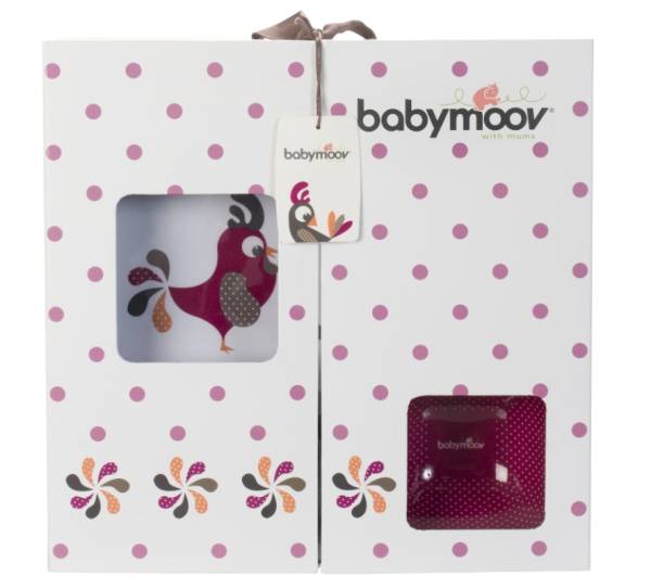 Babymoov Coffret Repas Lovely Bird